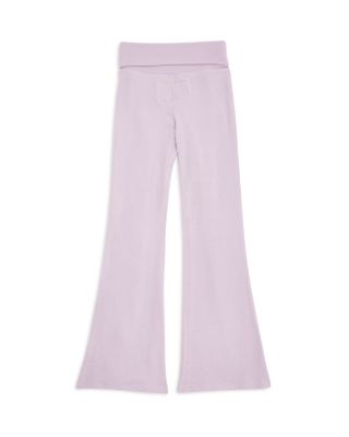 Girls' Hacci Knit Lounge Pants - Big Kid