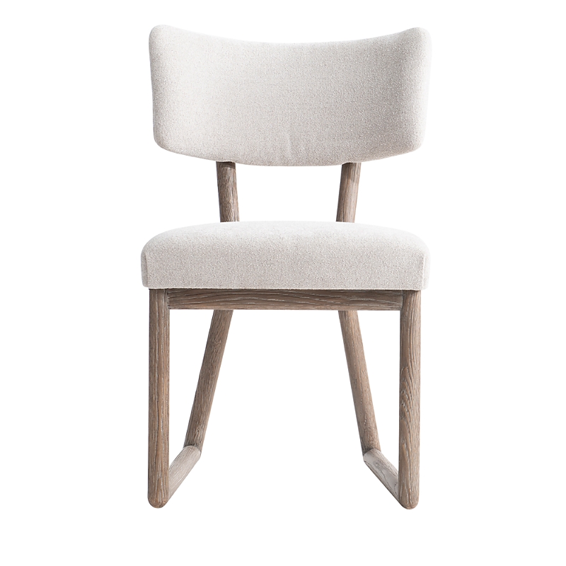 Bernhardt Casa Paros Side Chair In Dark Brown