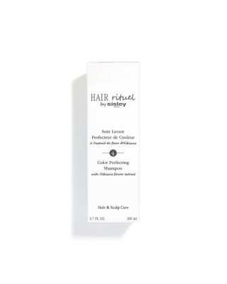 Hair Rituel Color Perfecting Shampoo with Hibiscus Flower Extract 6.7 oz.