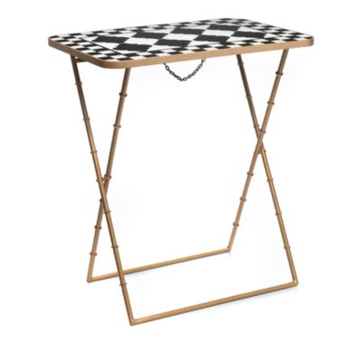 Butterfly Collection Cocktail Trays, Set of 4