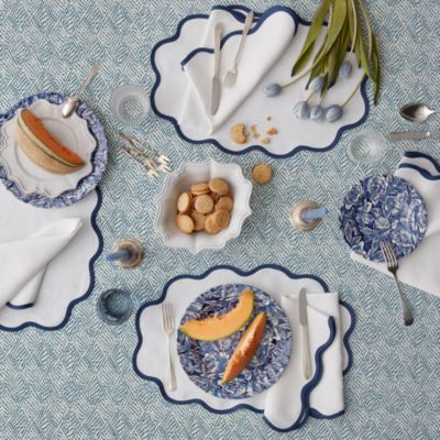 Scalloped Placemat, Set of 4
