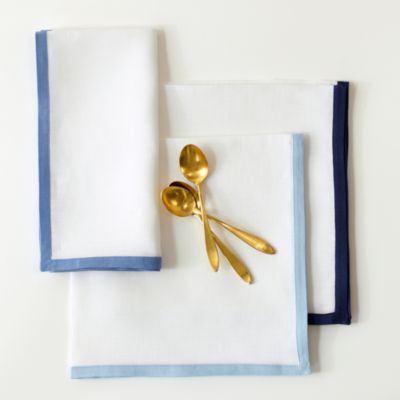 Border Napkins, Set of 4