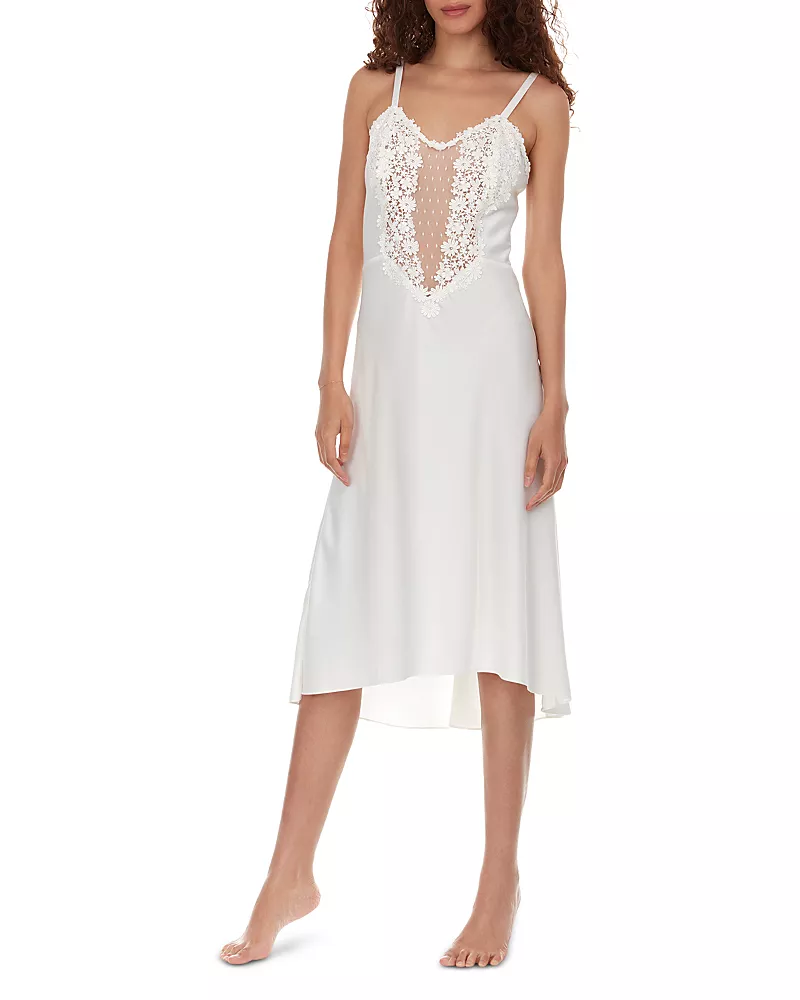 Flora Nikrooz Showstopper Satin Nightgown