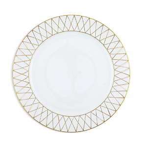 Herend Babos Charger Plate In Gold