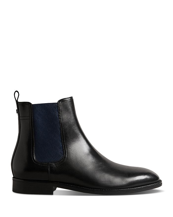 Ted Baker - Lineus Patterned Elastic Chelsea Boots