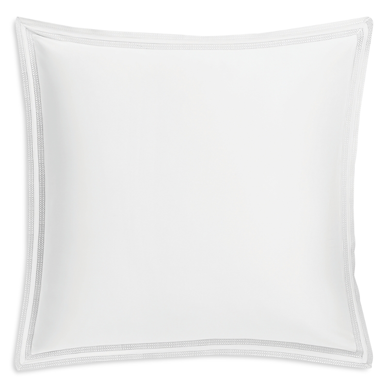 Matouk Grace Euro Sham In White