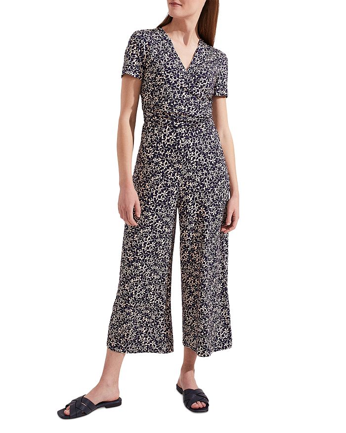 HOBBS LONDON Dina Wrap Jumpsuit Bloomingdale's