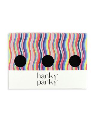 Signature Lace Original Rise Thongs, Set of 3