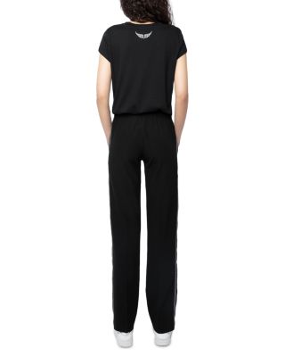 Pomy Crepe Drawstring Pants