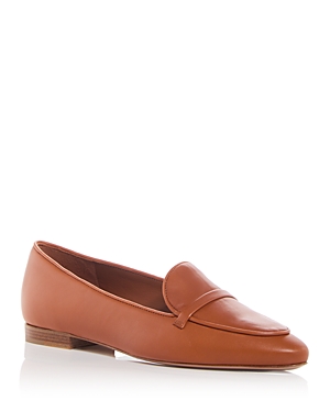 Shop Malone Souliers Women's Bruni Pointed Toe Loafers In Nappa/nappa
