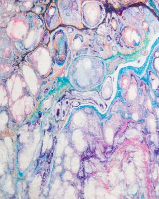 Kikiamo KK19 Round Area Rug, 8' x 8'