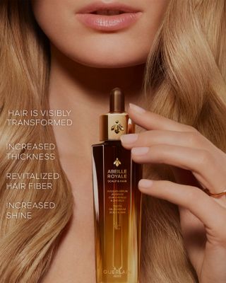 Abeille Royale Scalp & Hair Youth Oil in Serum 1.6 oz.