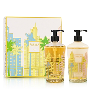 Baobab Collection Miami Lotion & Shower Gel Gift Set