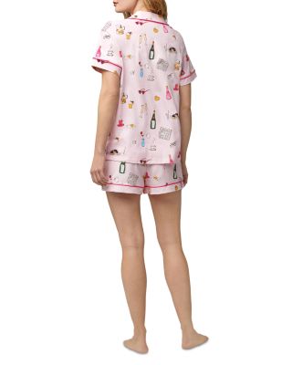 Let's Do Brunch Short Pajama Set