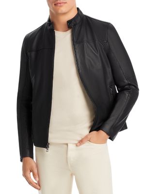 Michael Kors - Leather Racer Jacket