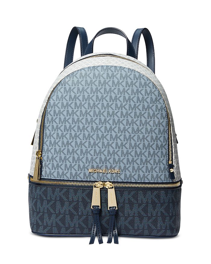 Michael Kors Rhea Small Zip Backpack | Bloomingdale's