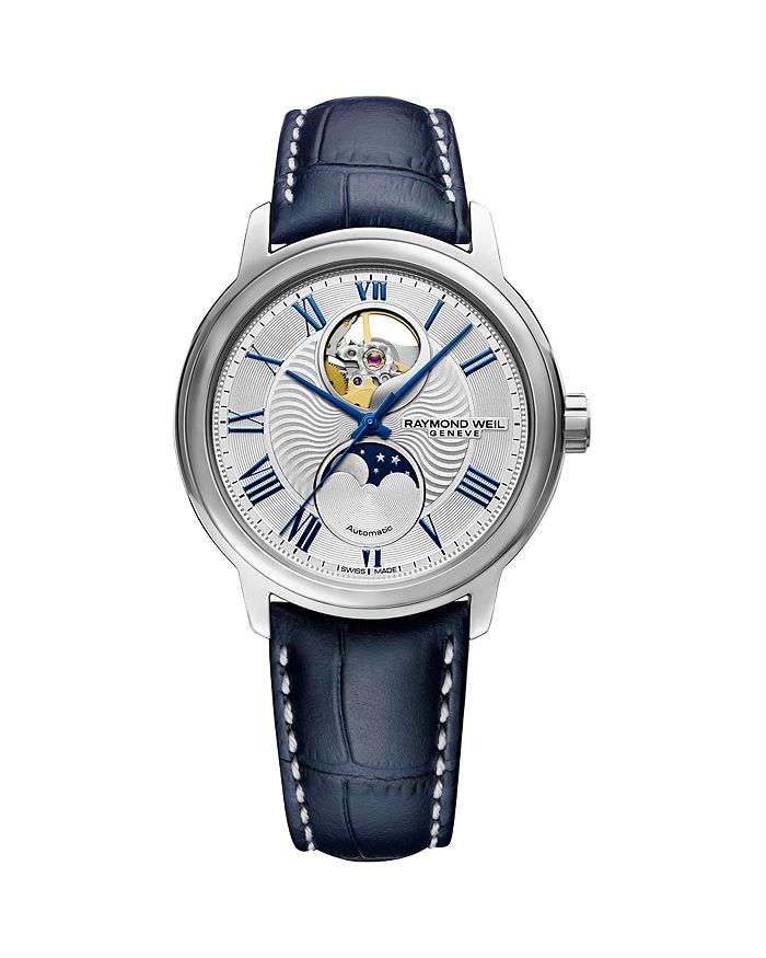 Raymond weil skeleton maestro 2025
