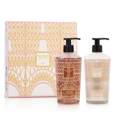 Baobab Collection - Paris Lotion & Shower Gel Gift Set