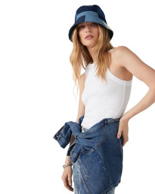 ba&sh - Cynda Ribbed Tank Top