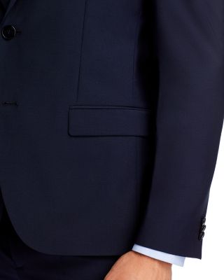 Hugo Arti Stretch Wool Extra Slim Fit Suit Jacket