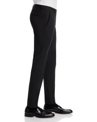 Hugo Hesten Stretch Wool Extra Slim Fit Suit Pants