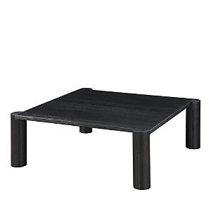 Shop Moe's Home Collection Post Coffee Table In Black