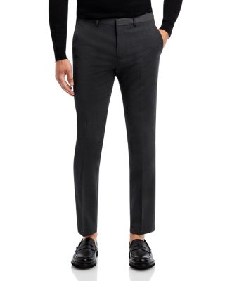 Hugo Hesten Stretch Wool Extra Slim Fit Suit Pants