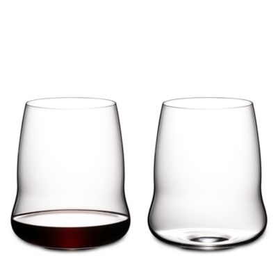 SL Riedel Stemless Wings Cabernet Sauvignon, Set of 2