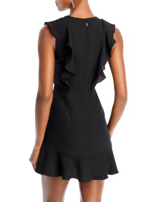 Ruffled Mini Dress - Exclusive