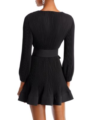 Liv Belted Pleated Dress