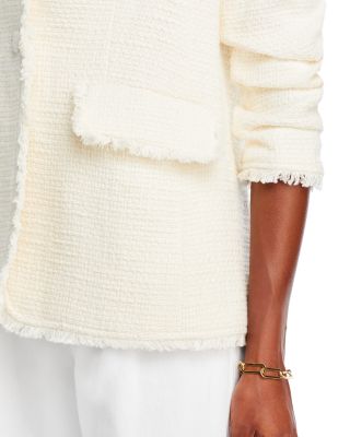 Khloe Boucl&amp;eacute; Blazer