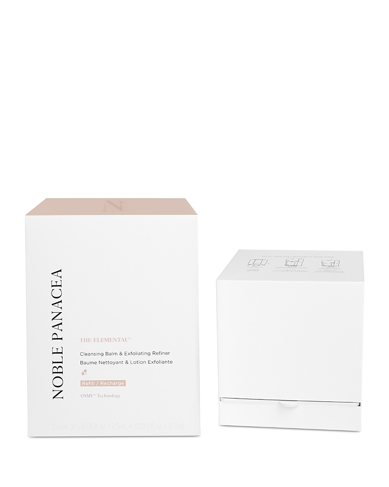 Noble Panacea The Elemental Cleansing Balm & Exfoliating Refiner Refill