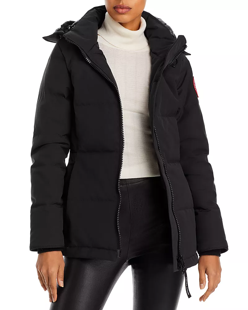 Canada Goose Chelsea Hooded Down Parka