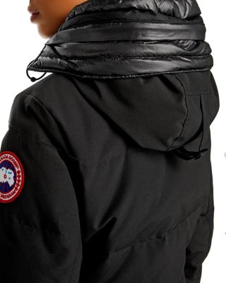 Chelsea Hooded Down Parka