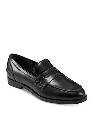 Marc Fisher Ltd Women's Milton Slip On Loafer Flats In Black