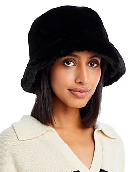 Designer Luxury Women - Hats & Gloves for Women - Bucket Hats for