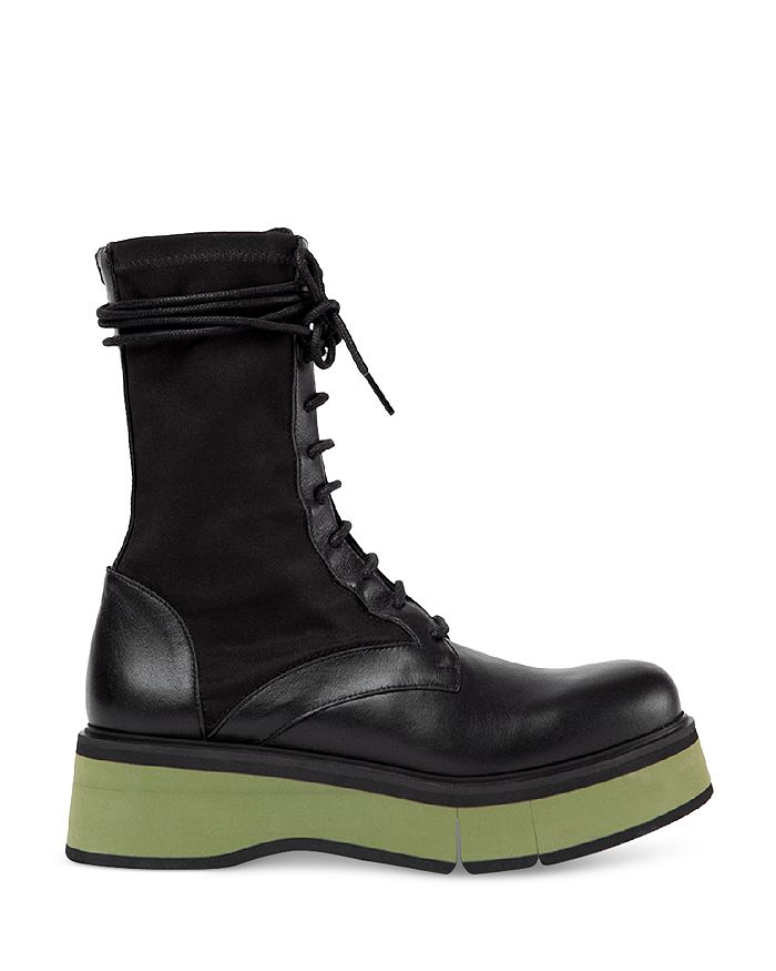 PALOMA BARCELÓ Women's Jade Lace Up Zip Boots | Bloomingdale's