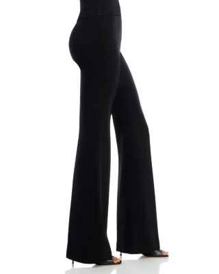 Theory　Dry Crepe Pull On Demitria GH Theory Demitria Admiral Crepe Flared Pants - Exclusive