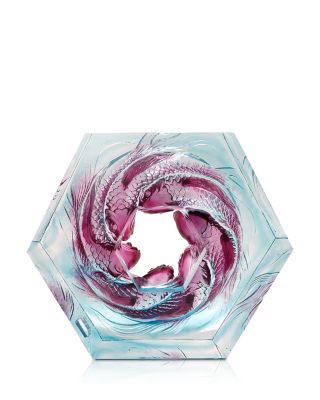 Roiling Waters Koi Sculpture 