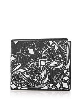 Mcm 'visetos' bi-fold wallet available on SUGAR - 134707