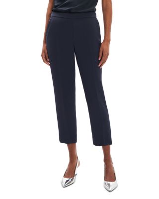 Theory - Treeca Pull On Cropped Pants