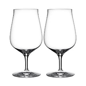 Waterford Craft Brew Hybrid Glass, Set Of 2 In Clear