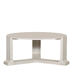 Vanguard Furniture Ridge Round Cocktail Table In Gray