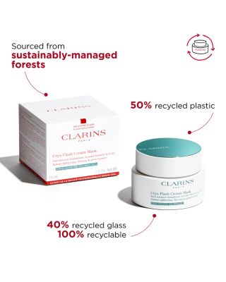 Cryo Flash Instant Lift Effect &amp; Glow Boosting Face Mask 2.5 oz.