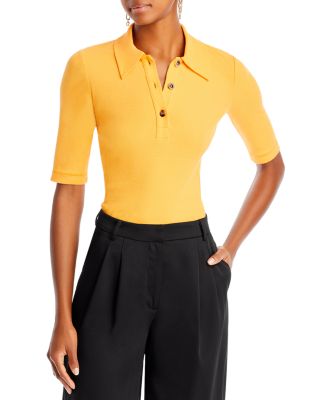 Rosetta Getty - Cotton Polo T Shirt