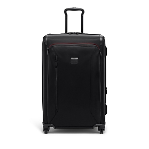 Shop Tumi Short Trip Expandable 4-wheeled Packing Case In Black