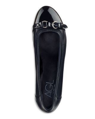 Women&#39;s Monika Cap Toe Ballet Flats