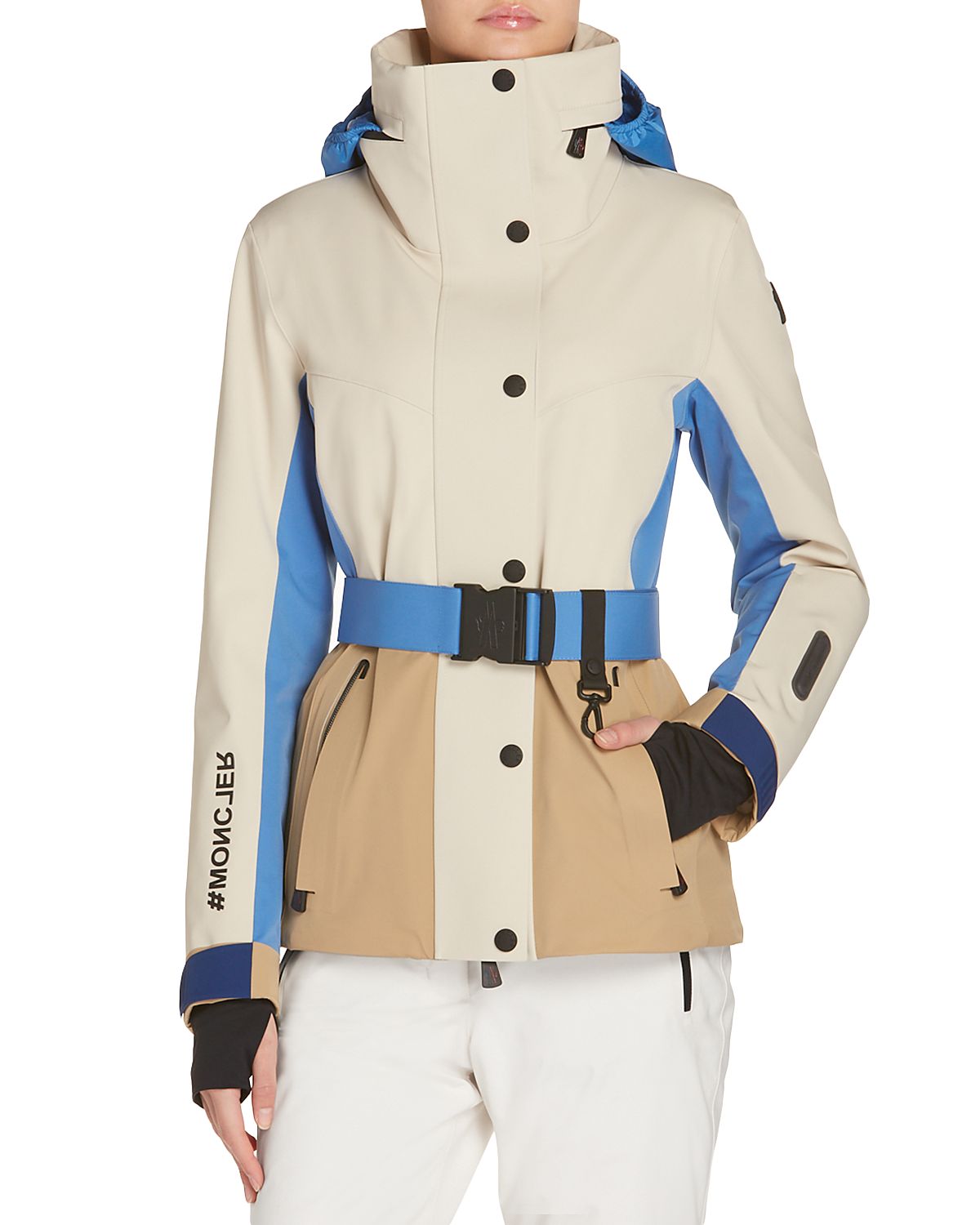 Moncler Hainet Color Block Jacket