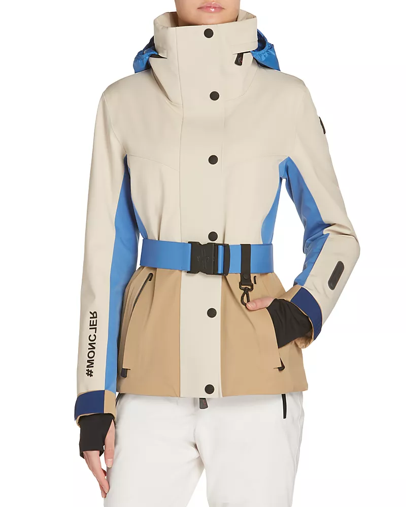Moncler Hainet Color Block Jacket