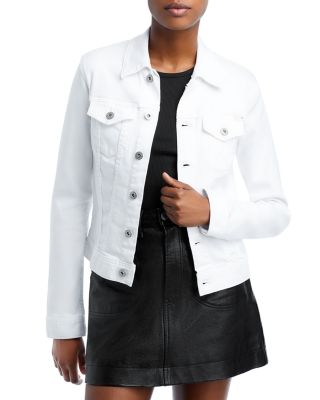 AG - Robyn Denim Jacket in White